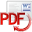 Simpo Word to PDF icon