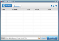 Simpo Word to PDF screenshot